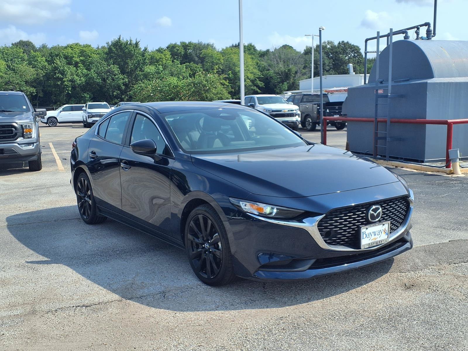 Used 2024 MAZDA MAZDA3 s FWD image 21