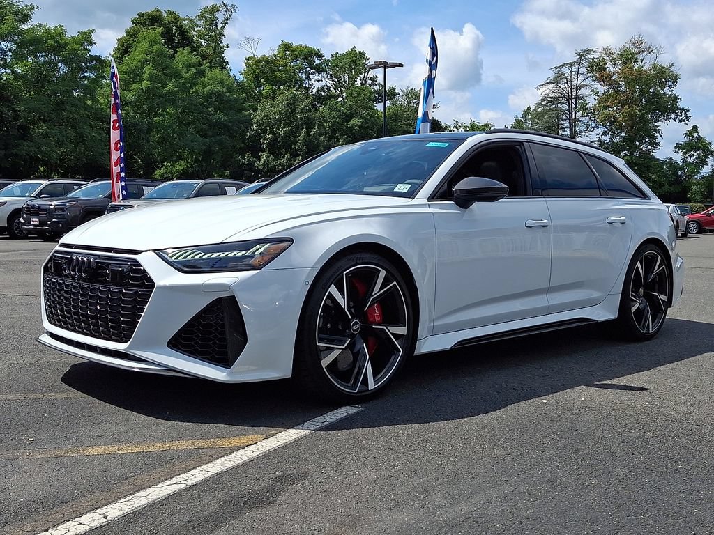 Used 2022 Audi RS 6 AWD/4WD video 3