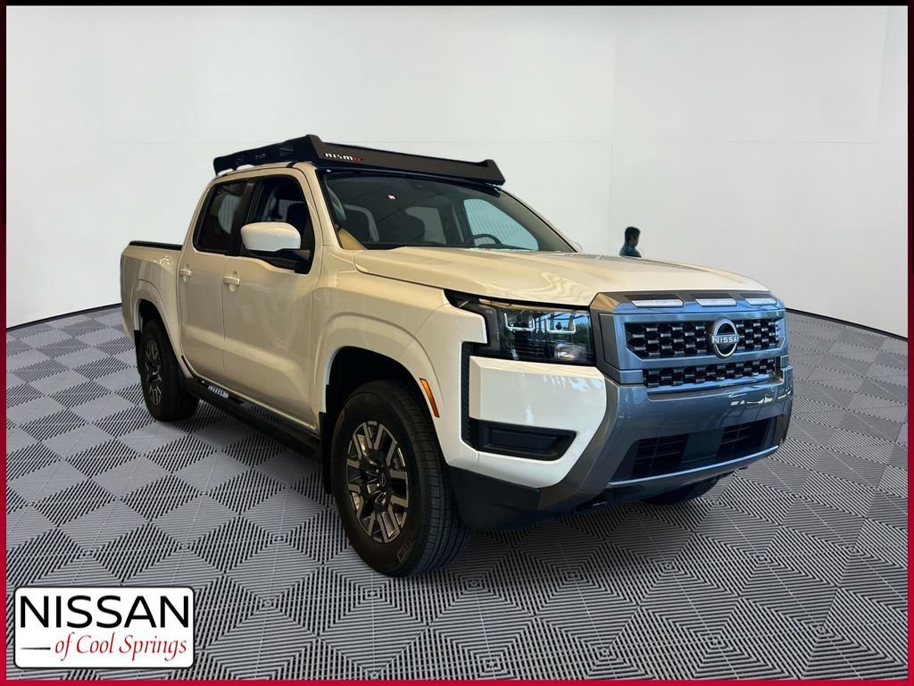 New 2026 Nissan Frontier SV w/ Tow Package