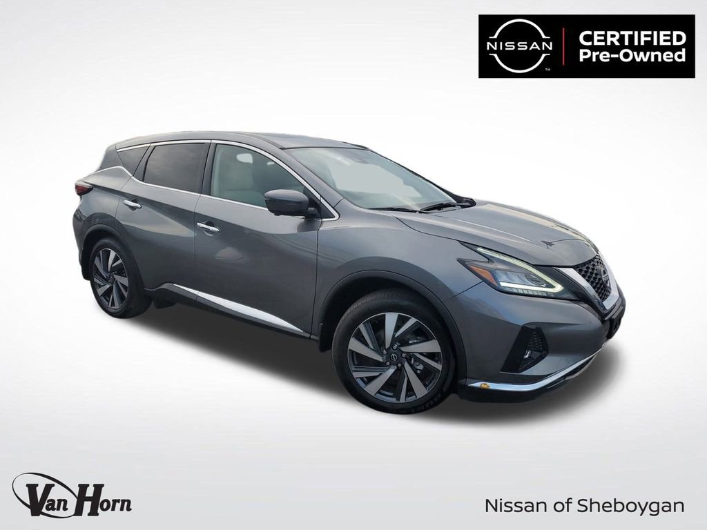 Certified 2024 Nissan Murano SL