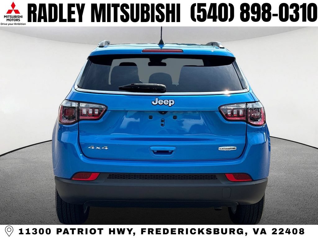 Used 2022 Jeep Compass Latitude AWD/4WD image 18
