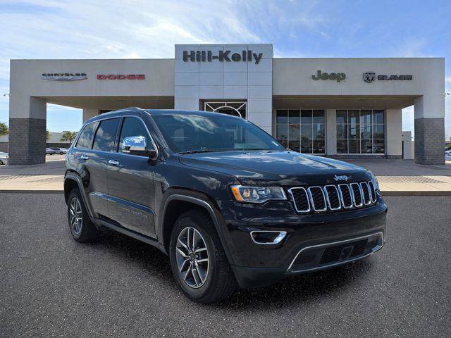 Certified 2021 Jeep Grand Cherokee Limited RWD image 1