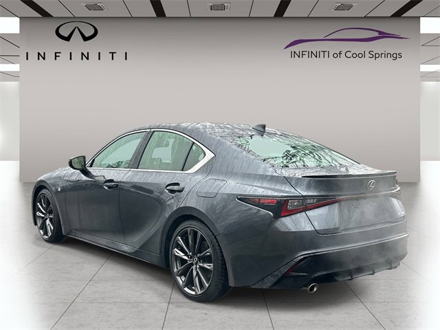 Used 2023 Lexus IS 350 F Sport w/ Memory Package image 5