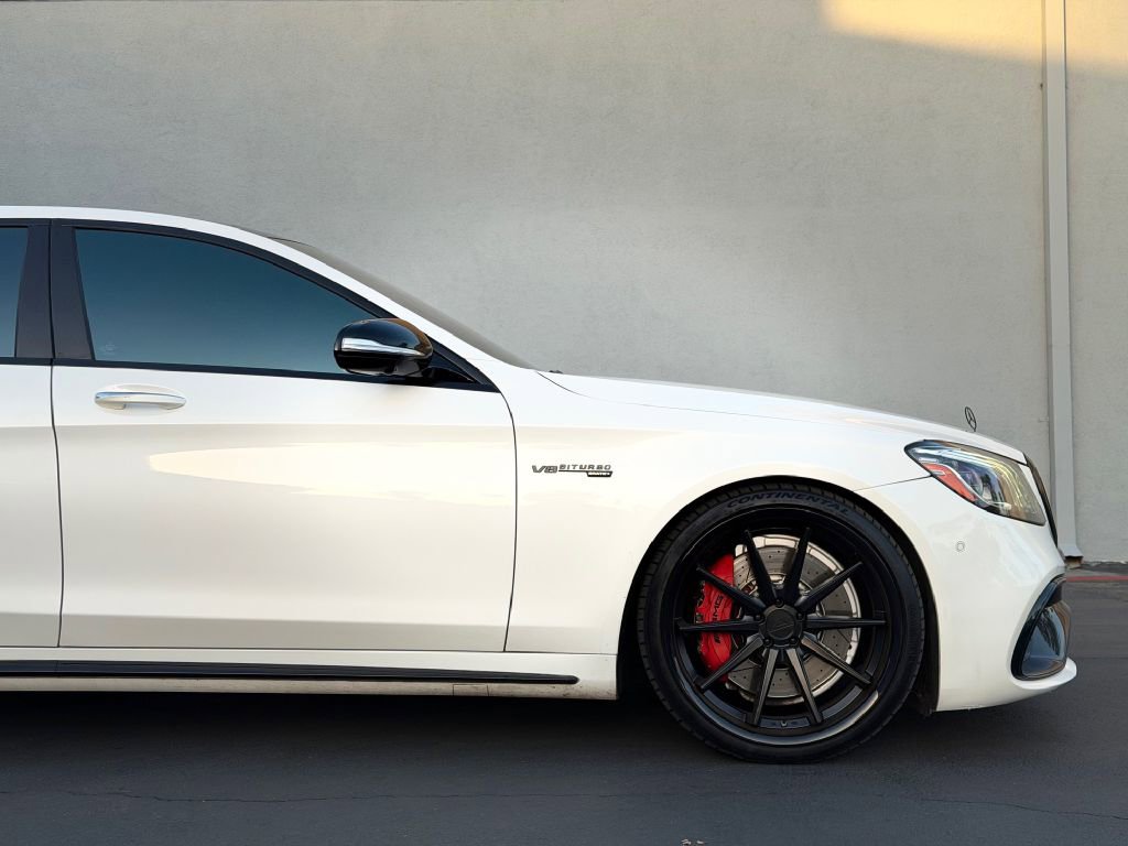 Used 2020 Mercedes-Benz S 63 AMG 4MATIC Sedan w/ Warmth & Comfort Package image 5