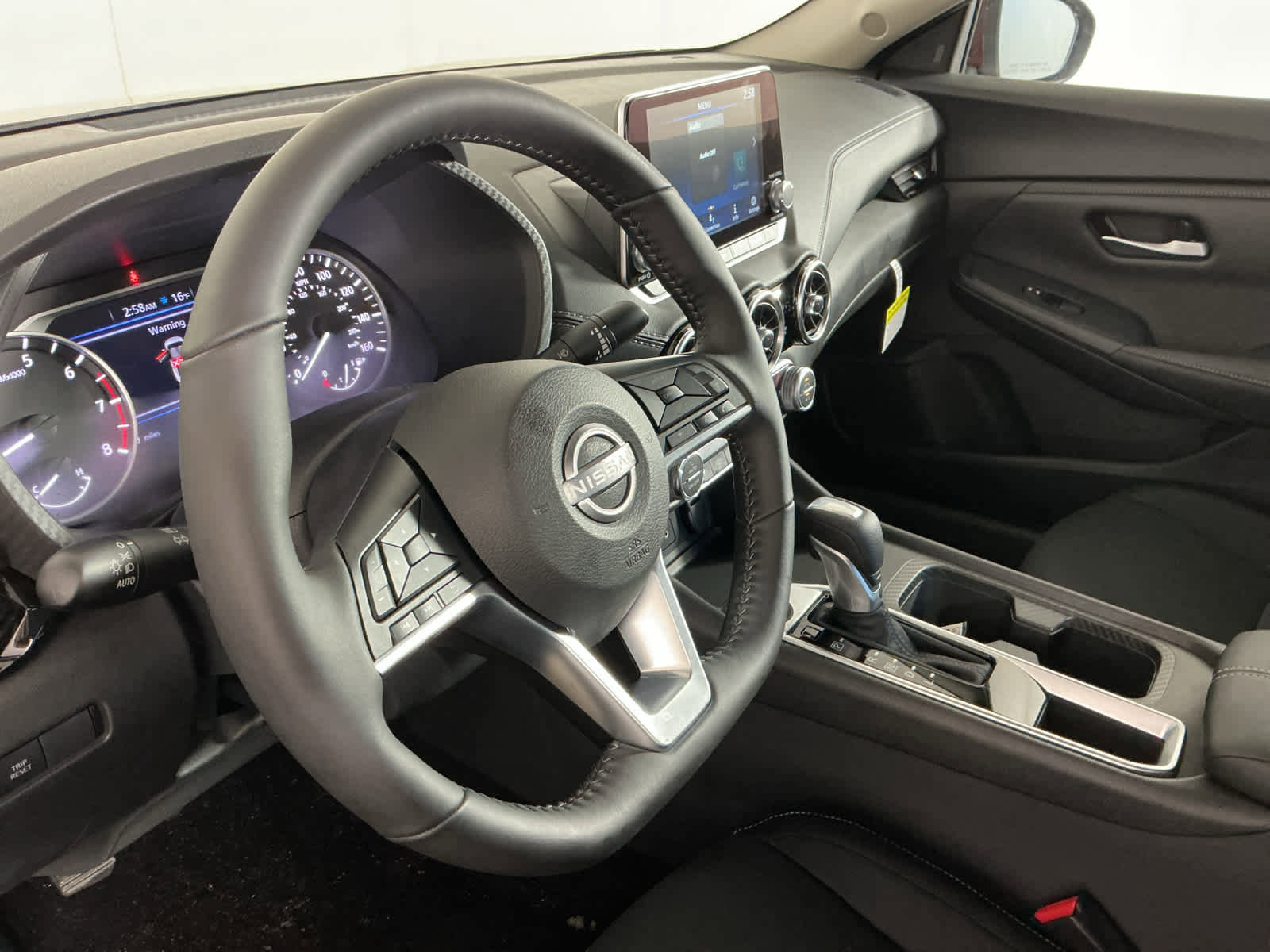 New 2025 Nissan Sentra SV w/ All-Weather Package image 9