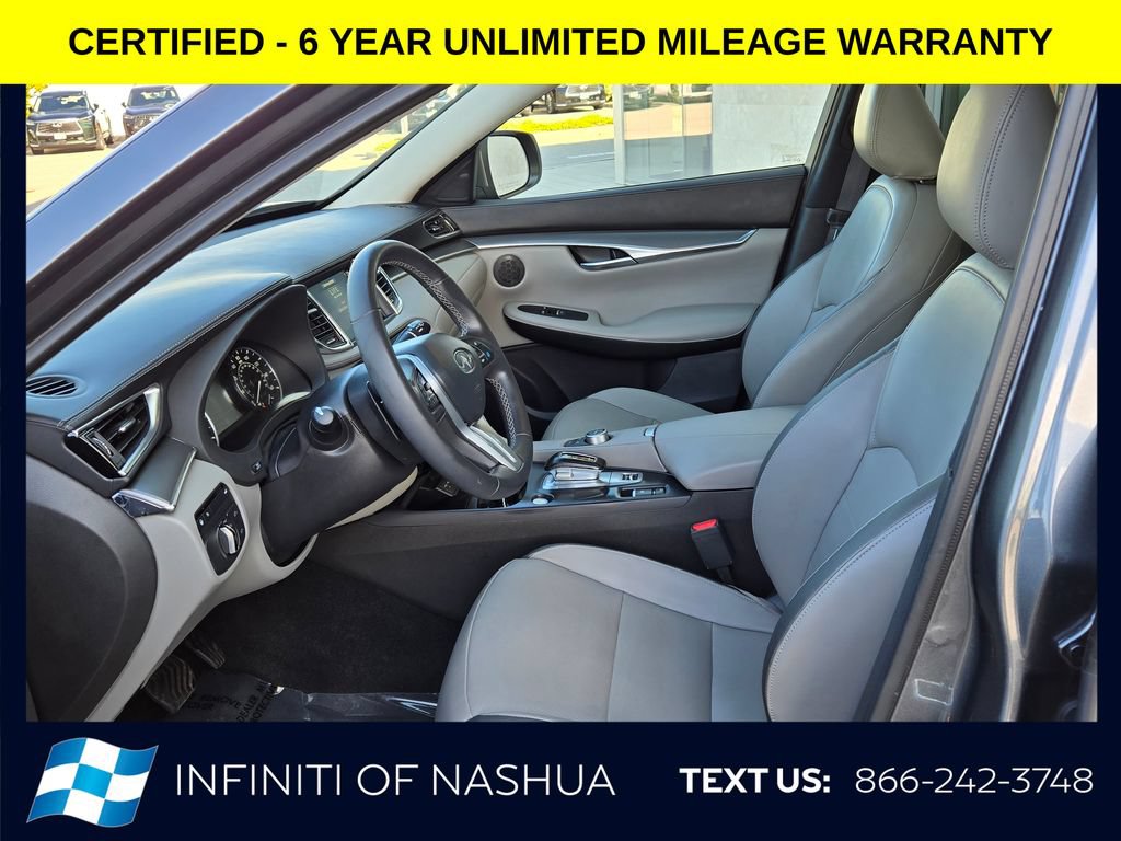 Certified 2023 INFINITI QX50 Luxe AWD/4WD image 6