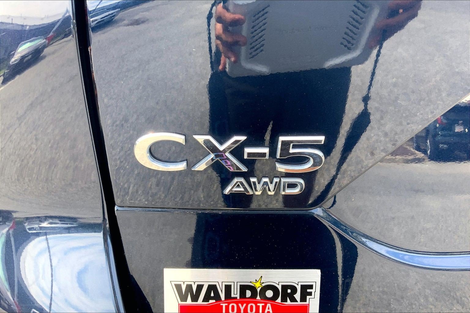 Used 2023 MAZDA CX-5 AWD 2.5 S w/ Select Package image 10