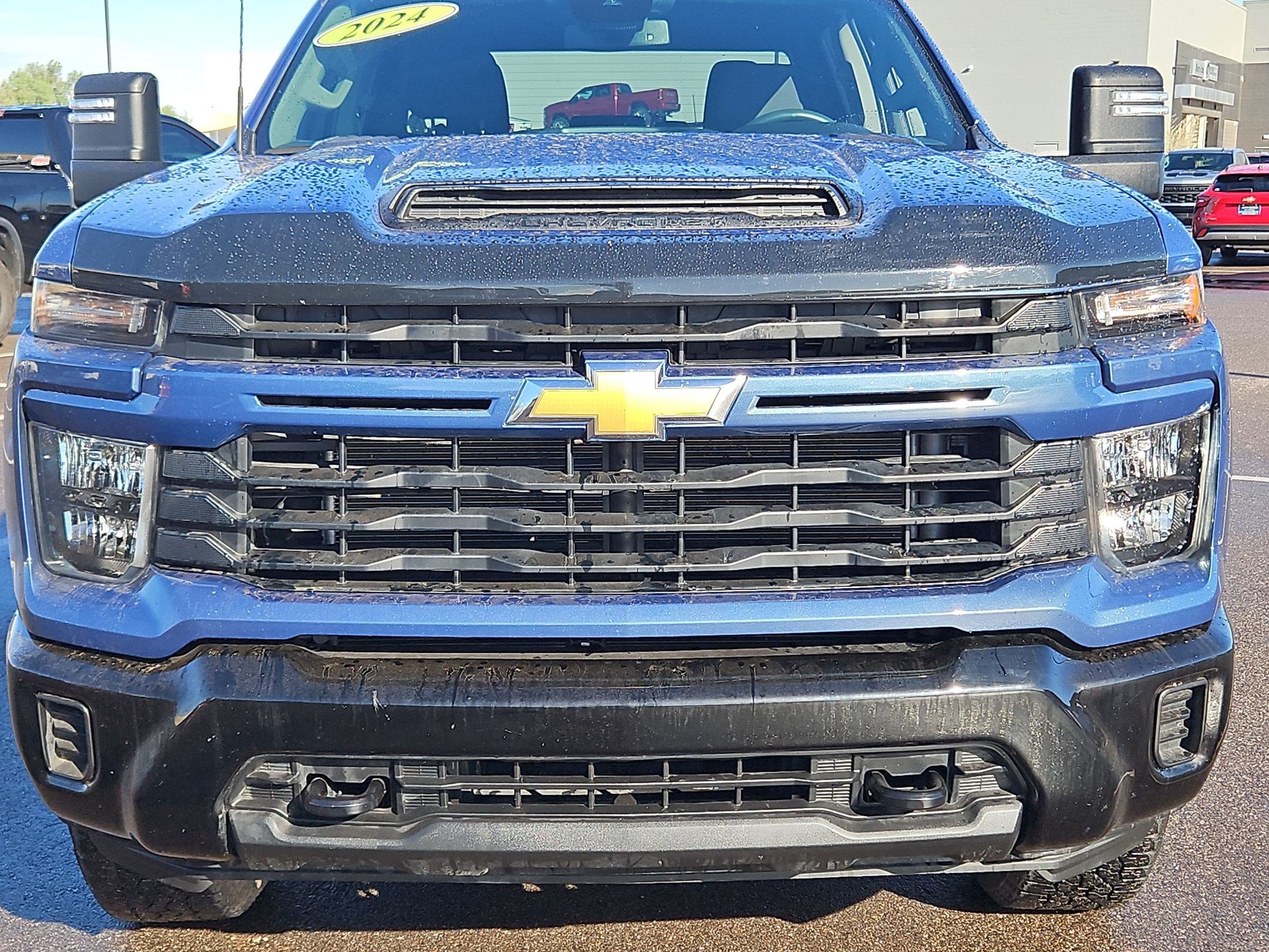 Certified 2024 Chevrolet Silverado 2500 Custom w/ Custom Value Package RWD image 9