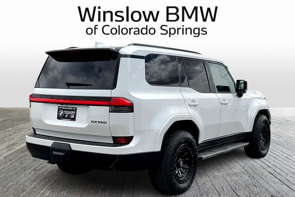 Used 2025 Lexus GX 550 w/ Cold Area Package image 6
