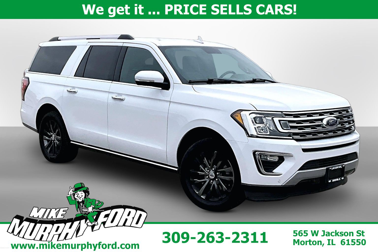 Used 2019 Ford Expedition Max Limited