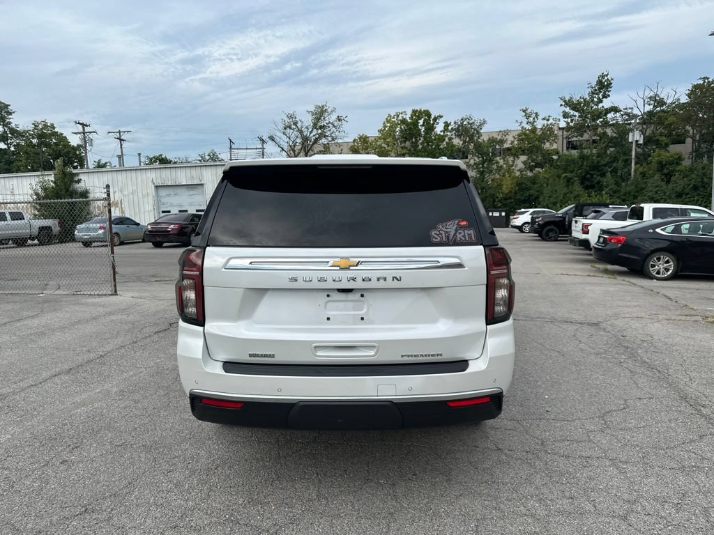 Used 2023 Chevrolet Suburban Premier w/ Premium Package AWD/4WD image 6