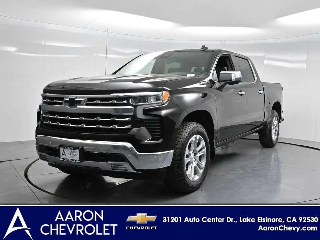 New 2026 Chevrolet Silverado 1500 LTZ w/ Technology Package image 1