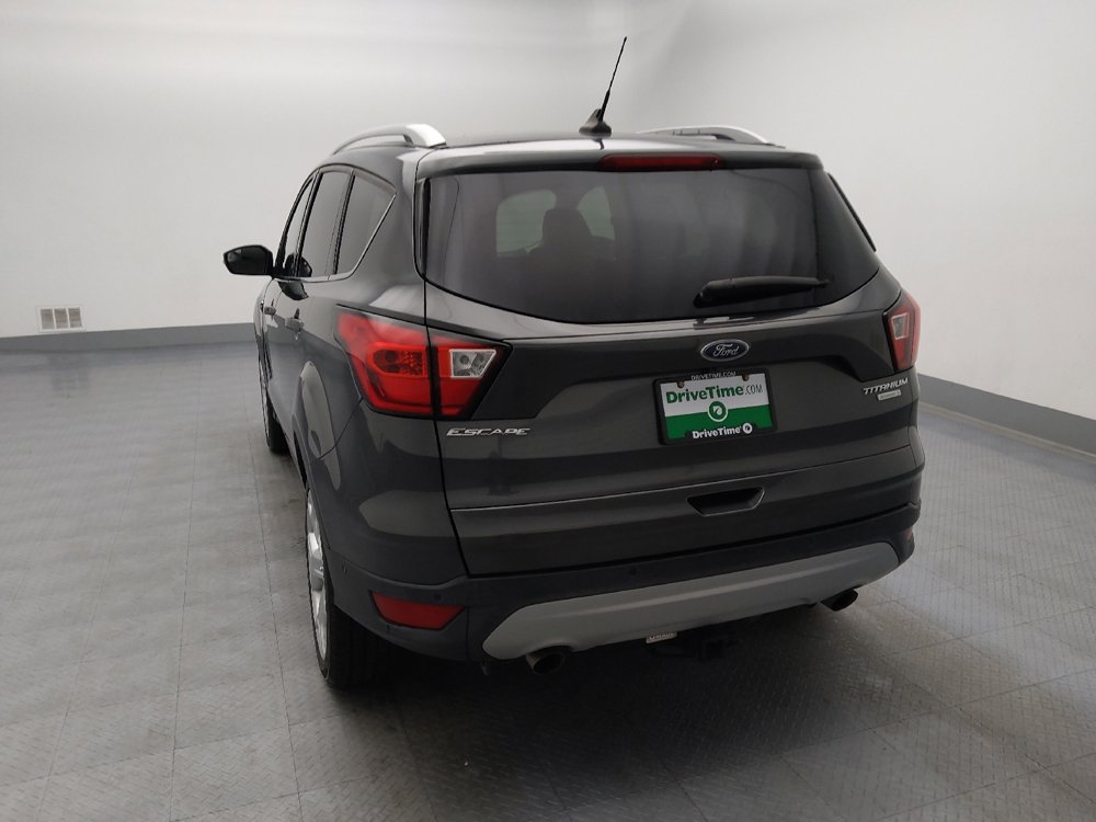 Used 2019 Ford Escape Titanium FWD image 6