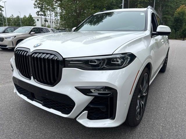 Used 2019 BMW X7 xDrive50i w/ Dynamic Handling Package AWD/4WD image 9