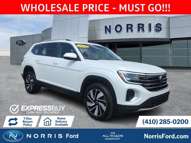 Used 2025 Volkswagen Atlas SEL