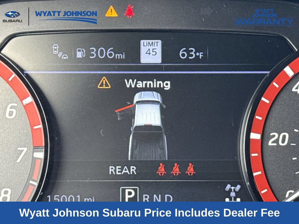 Used 2024 Nissan Frontier PRO-4X w/ Technology Package AWD/4WD image 18