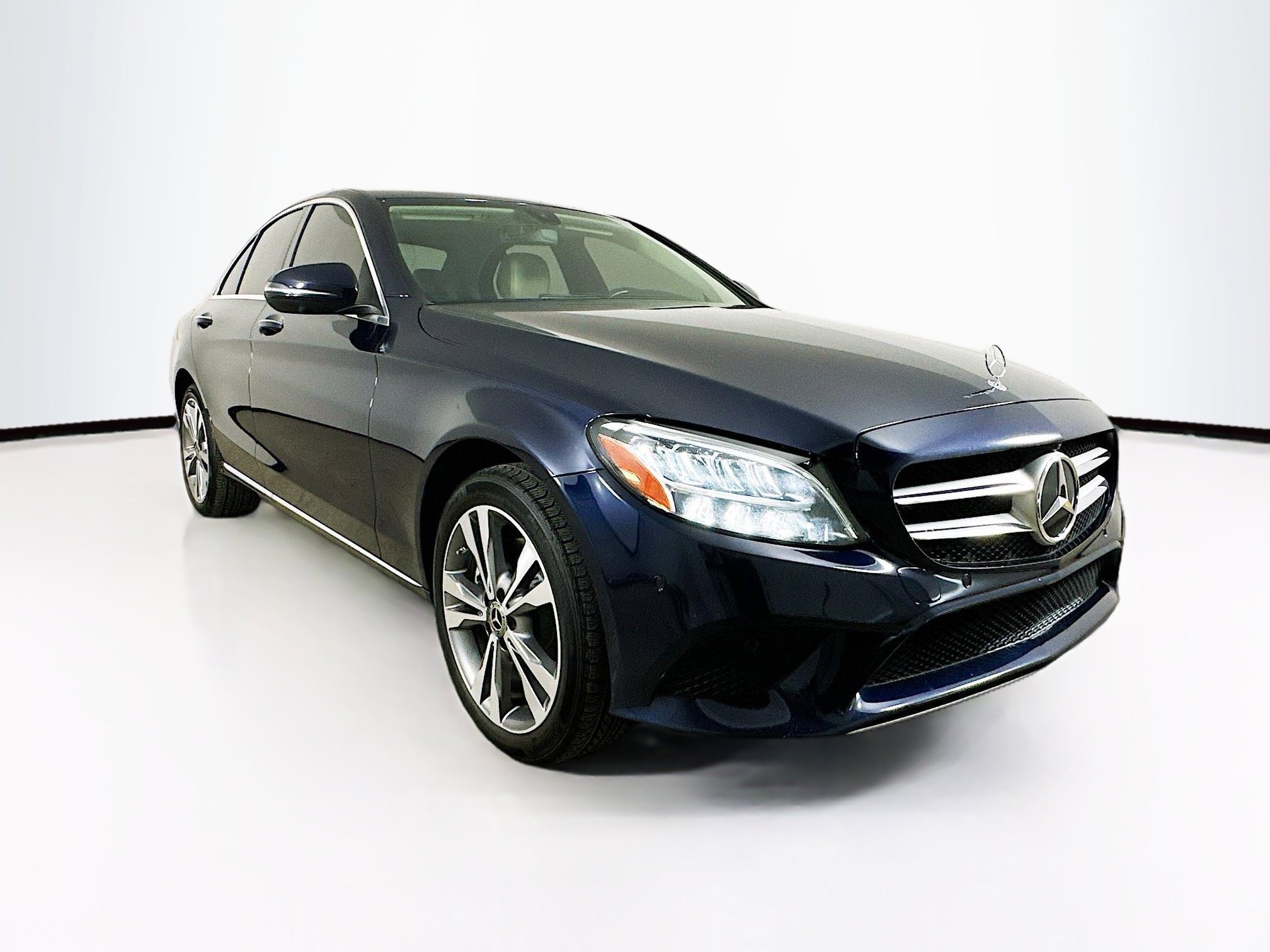 Certified 2021 Mercedes-Benz C 300 4MATIC Sedan w/ Premium Package