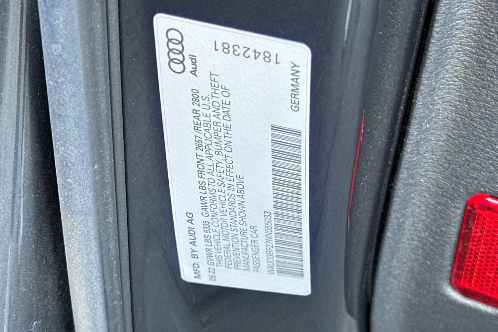 Used 2022 Audi A6 2.0T Premium AWD/4WD image 23