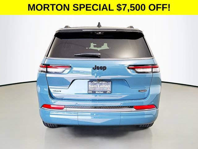 New 2026 Jeep Grand Cherokee L Summit w/ Obsidian Package AWD/4WD image 6