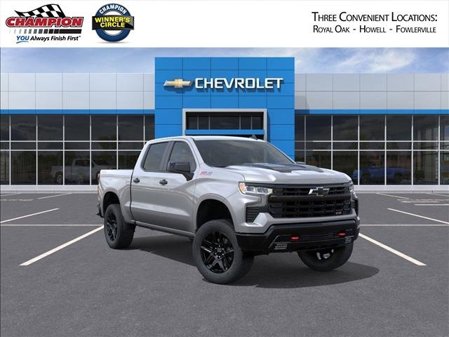 New 2026 Chevrolet Silverado 1500 LT Trail Boss