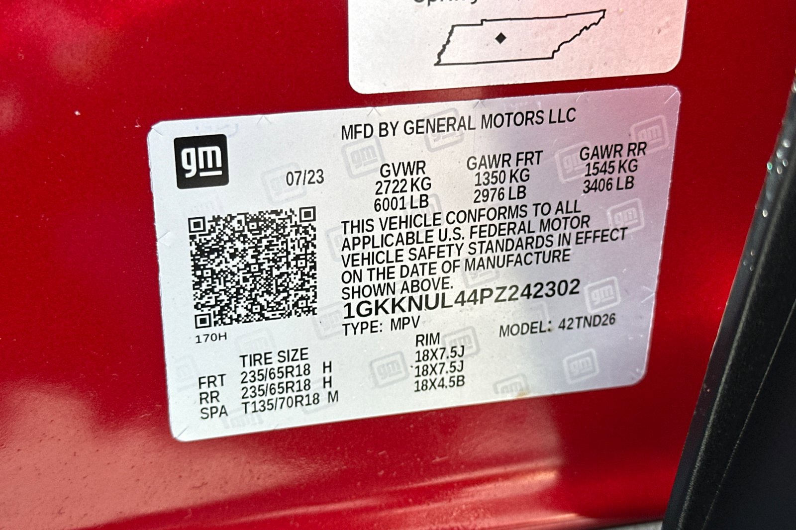 Certified 2023 GMC Acadia SLT image 30