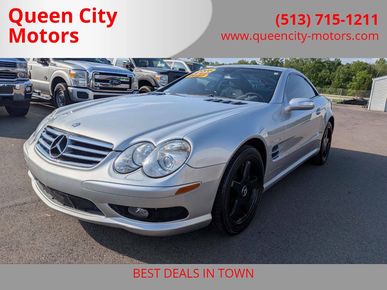 Used 2005 Mercedes-Benz SL 55 AMG image 1