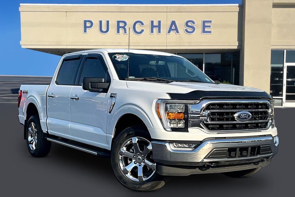 Used 2022 Ford F150 XLT w/ Equipment Group 302A High image 1