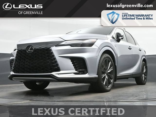 Certified 2024 Lexus RX 350 F Sport w/ Convenience Package AWD/4WD image 32