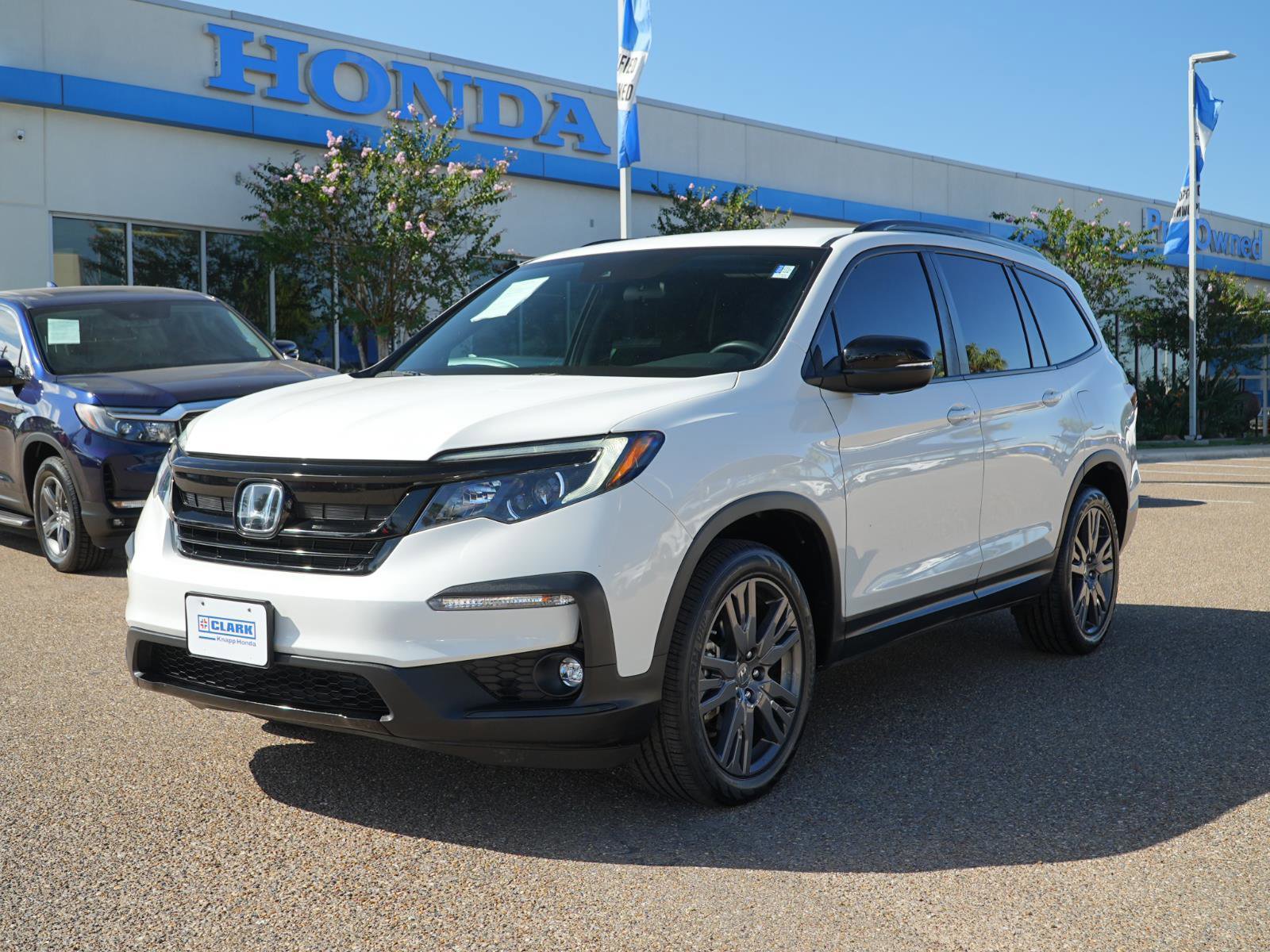 Used 2022 Honda Pilot Sport