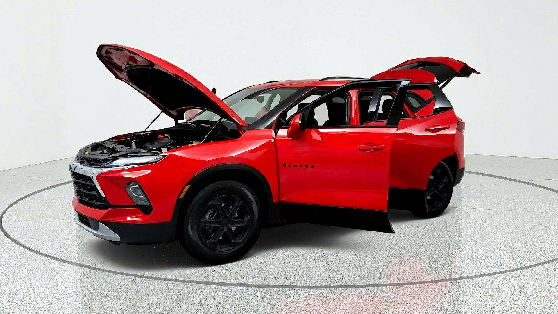 Certified 2024 Chevrolet Blazer LT w/ Convenience Package FWD image 9