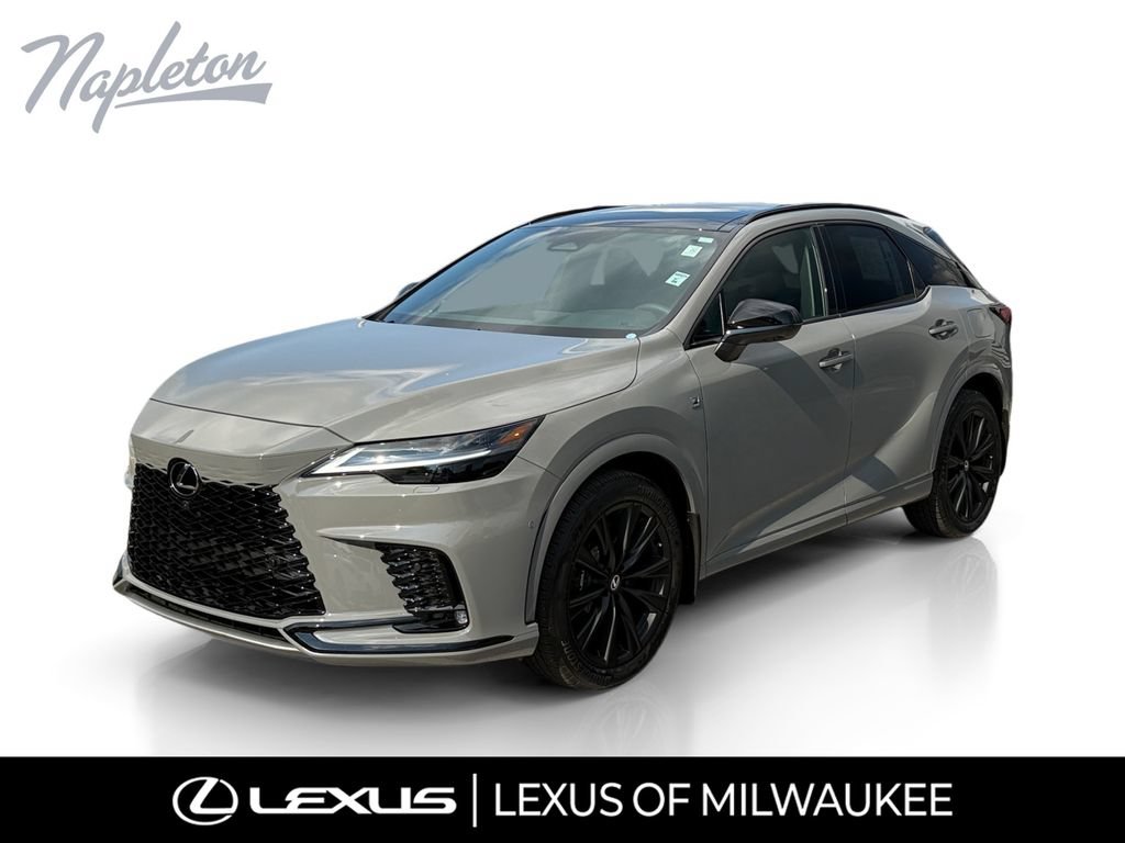 Certified 2026 Lexus RX 500h F Sport w/ Convenience Package AWD/4WD image 1