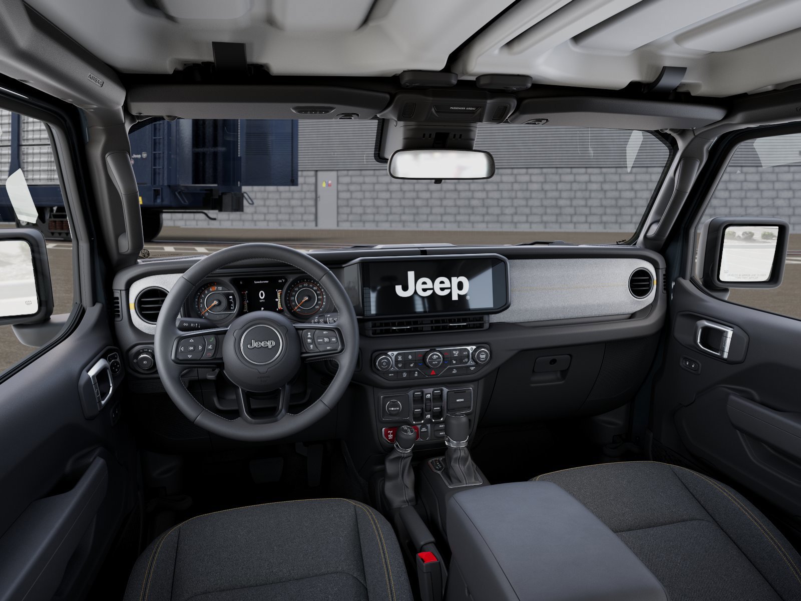 New 2026 Jeep Wrangler Unlimited Sport image 8