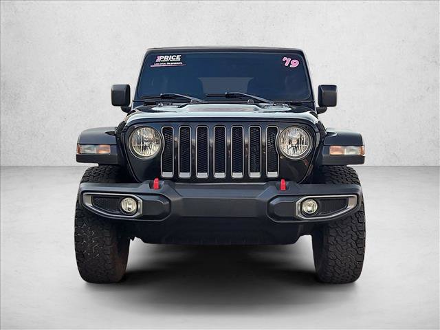 Used 2019 Jeep Wrangler Unlimited Rubicon AWD/4WD image 2