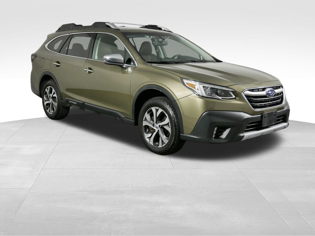 Used 2021 Subaru Outback Touring AWD/4WD video 2