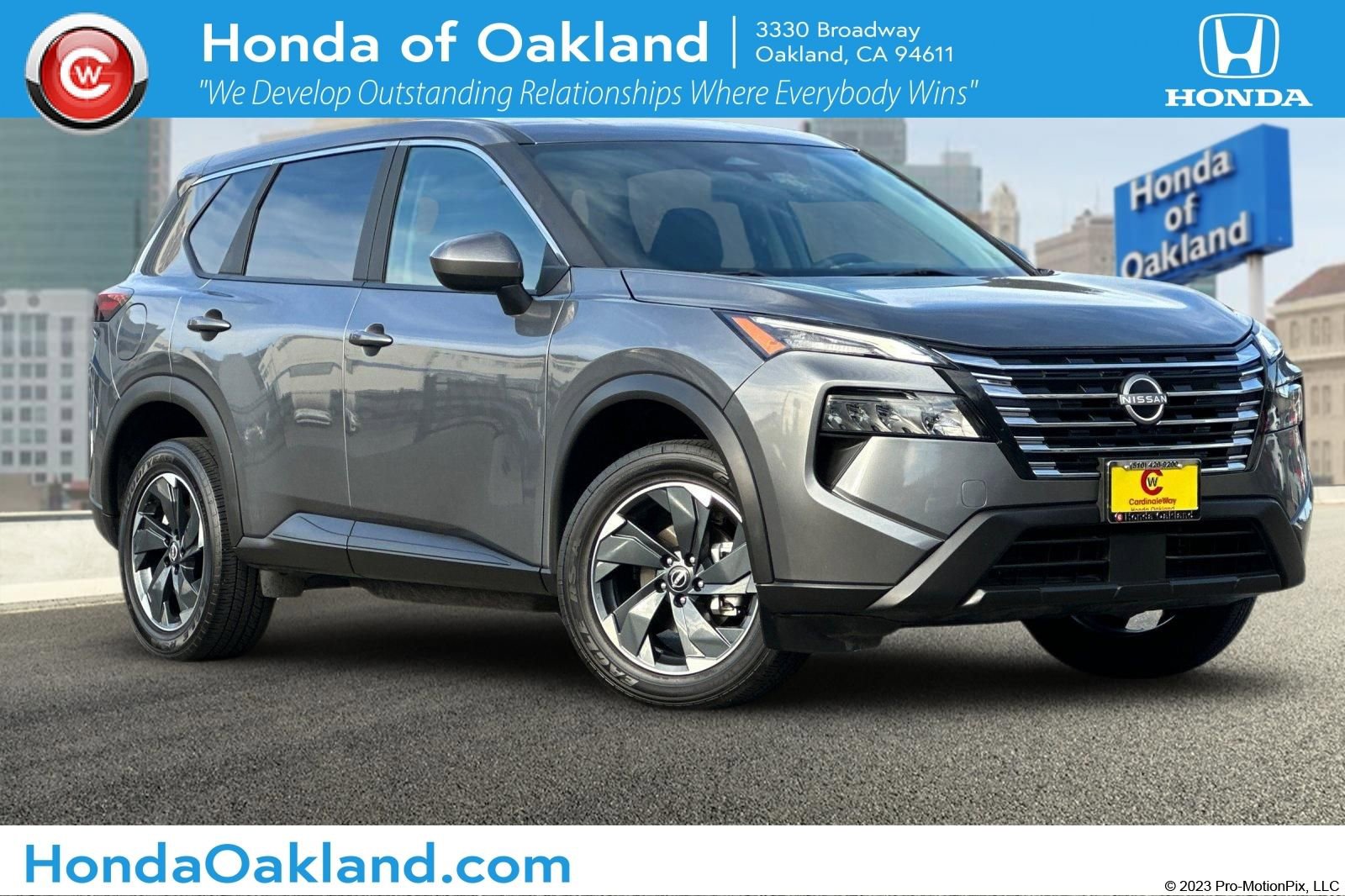 Used 2024 Nissan Rogue SV