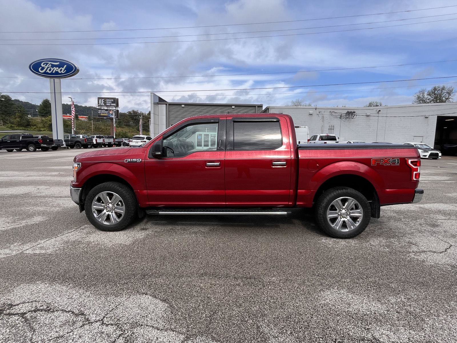 Used 2019 Ford F150 XLT w/ Equipment Group 302A Luxury AWD/4WD image 5