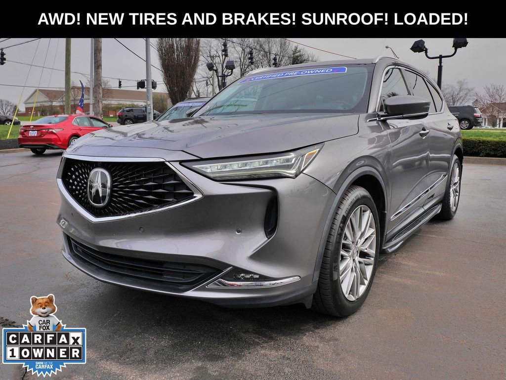 Used 2022 Acura MDX SH-AWD w/ Advance Package