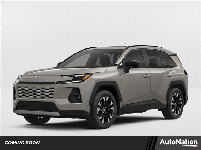 New 2026 Toyota RAV4 AWD