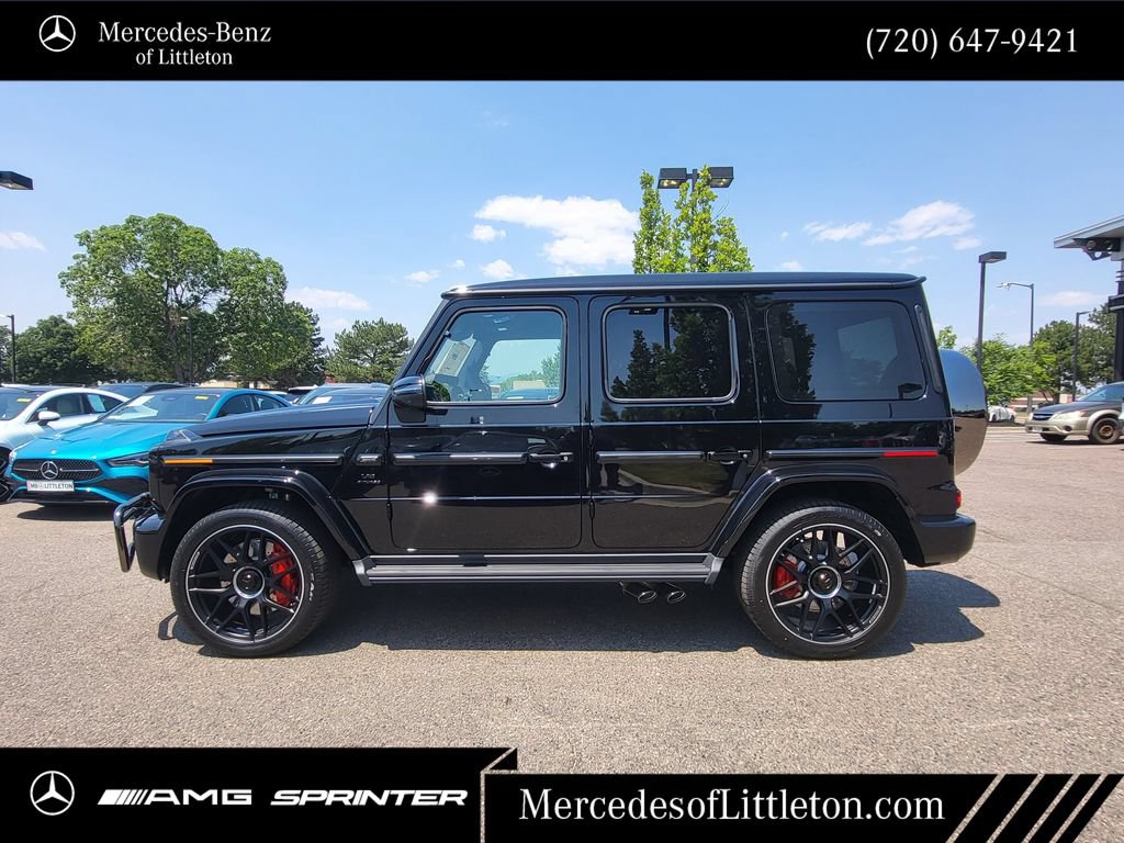 New 2027 Mercedes-Benz G 63 AMG 4MATIC image 4