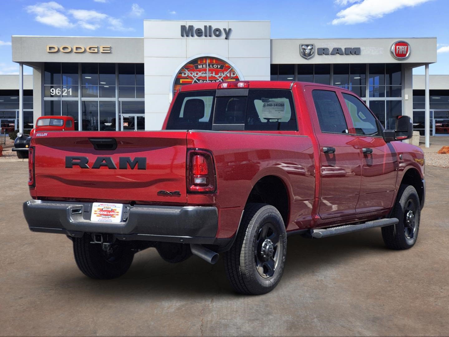 New 2026 RAM 3500 Tradesman AWD/4WD image 4