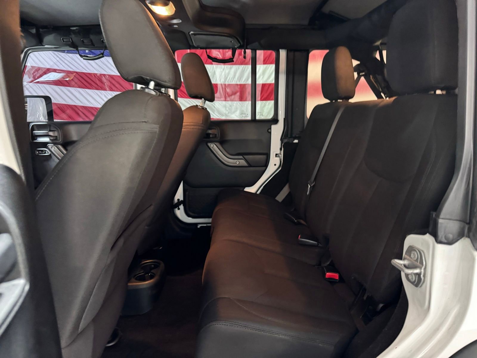 Used 2017 Jeep Wrangler Unlimited Sport w/ Quick Order Package 24S image 10