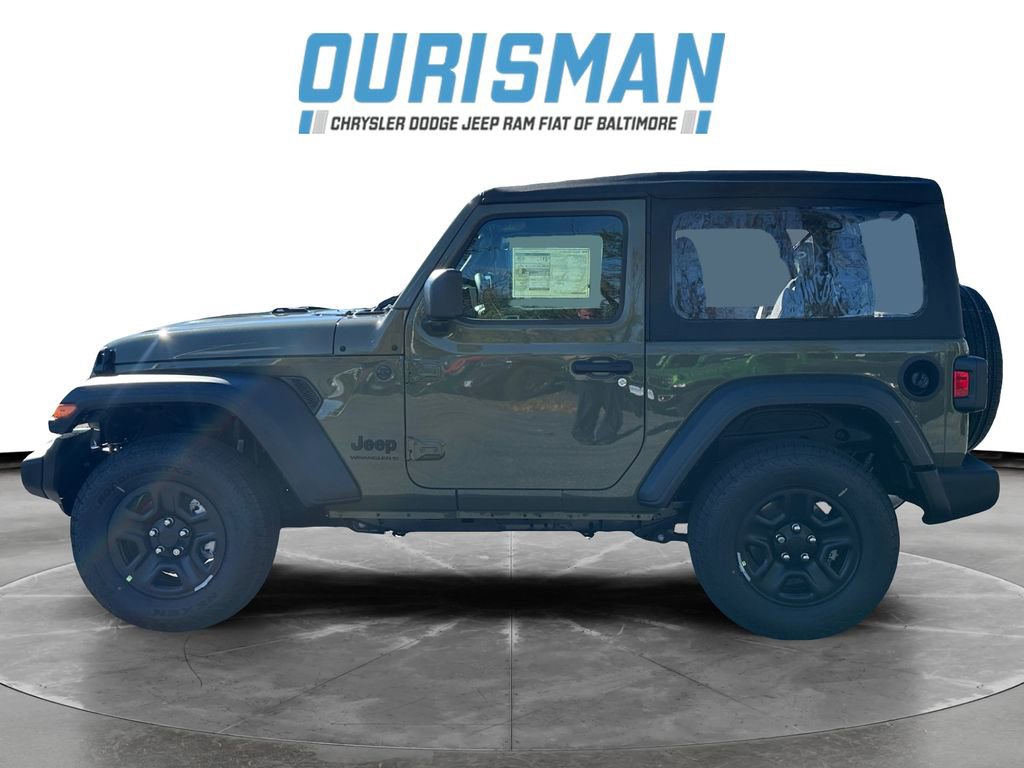 New 2026 Jeep Wrangler Sport image 3