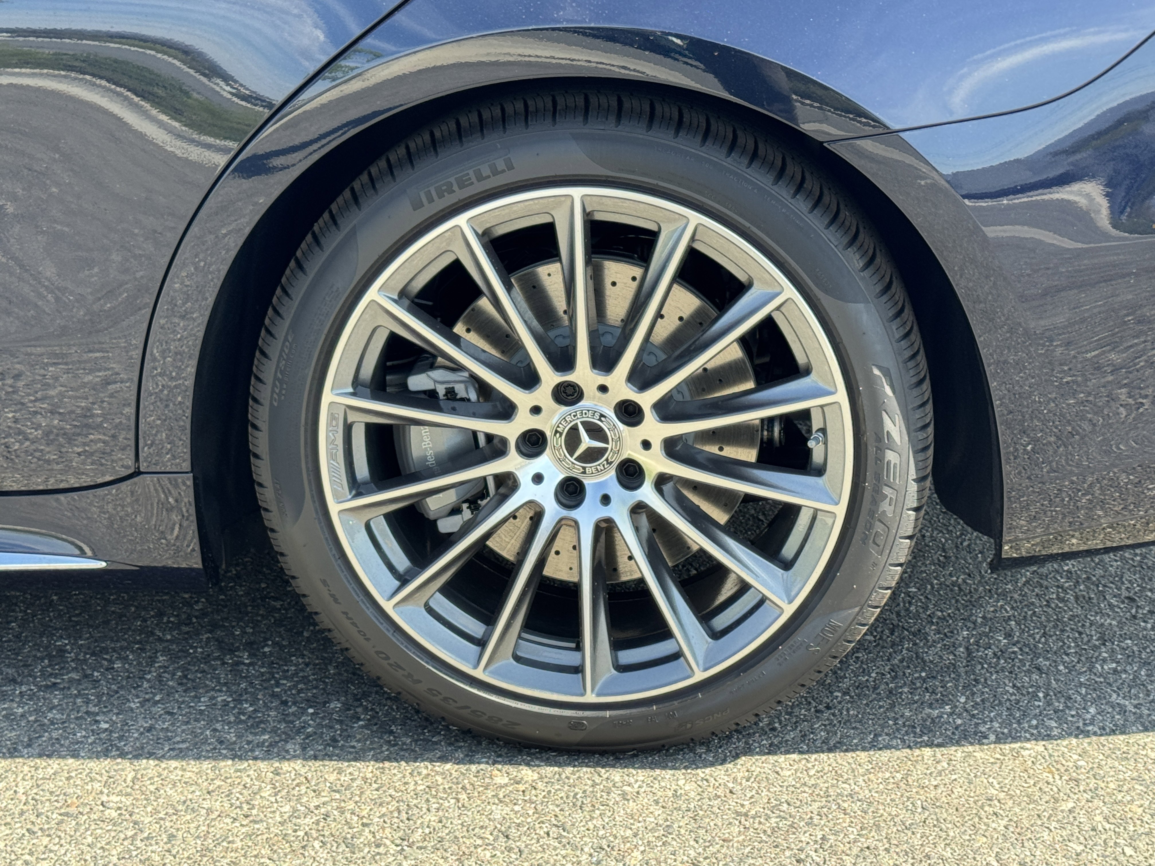 New 2026 Mercedes-Benz S 580 4MATIC Sedan image 15