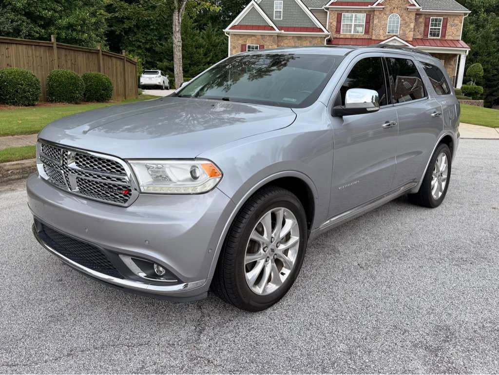 Used 2020 Dodge Durango Citadel RWD image 2