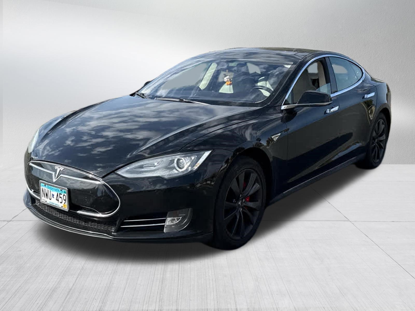 Used 2014 Tesla Model S P85 RWD image 4