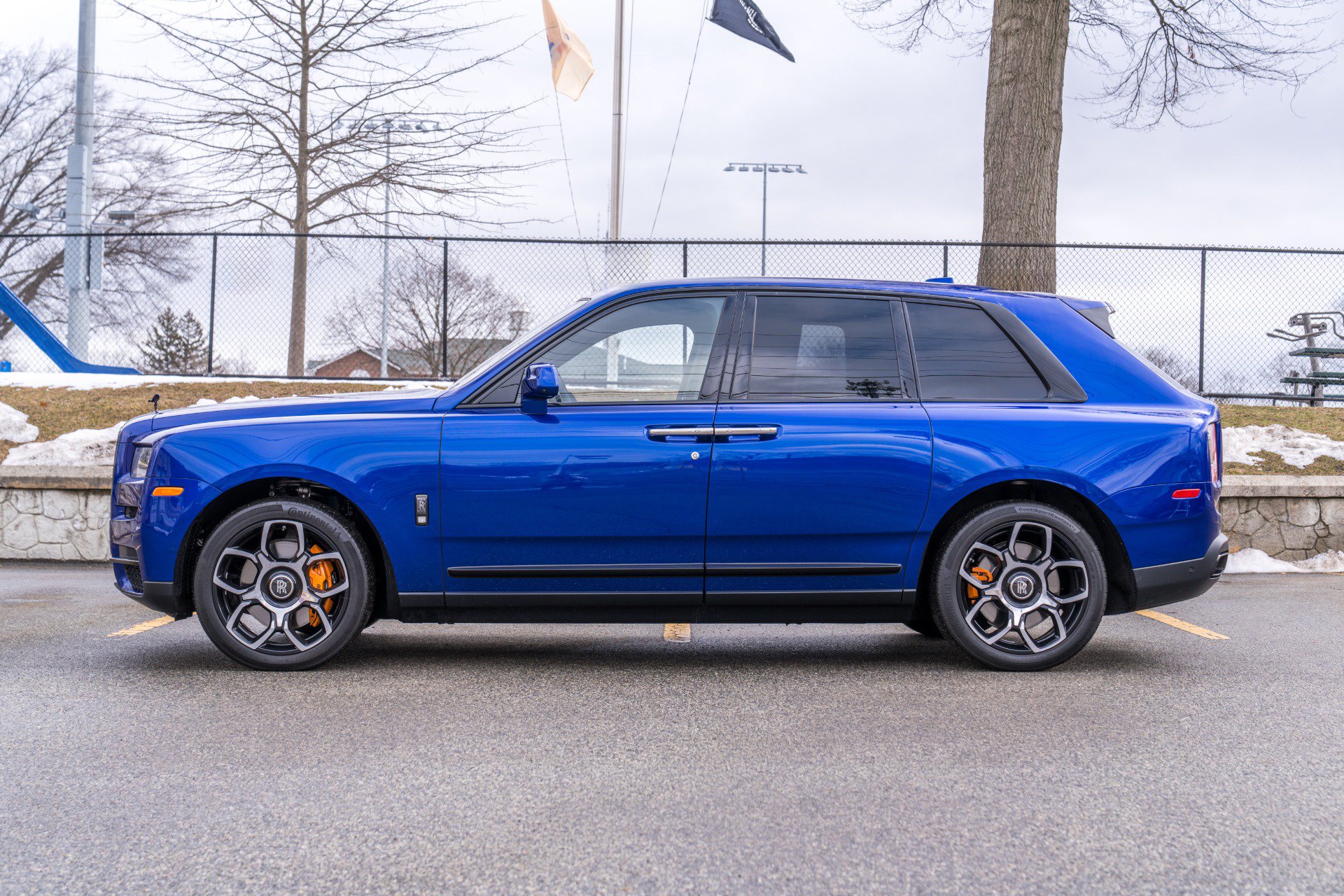 Used 2023 Rolls-Royce Cullinan Black Badge w/ Driver's Package AWD/4WD image 4