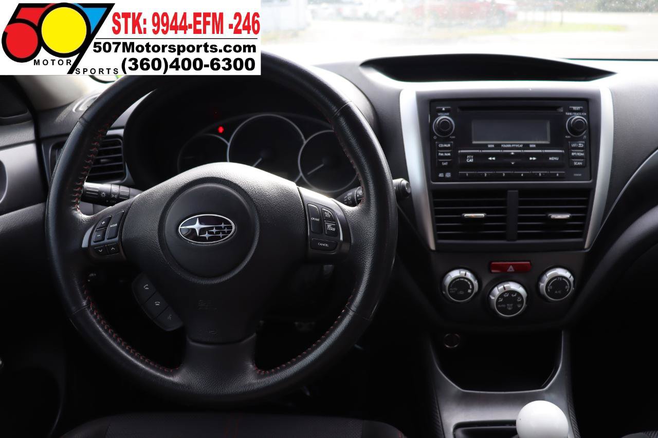 Used 2012 Subaru Impreza WRX Sedan AWD/4WD image 18