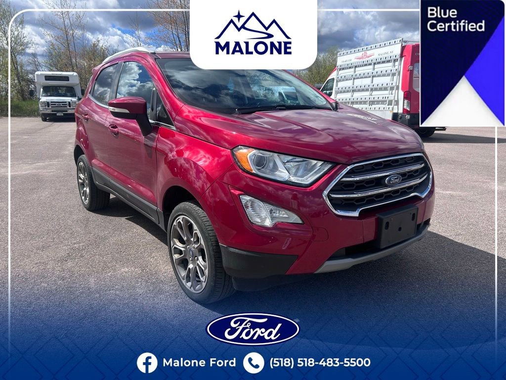 Used 2019 Ford EcoSport Titanium AWD/4WD image 8
