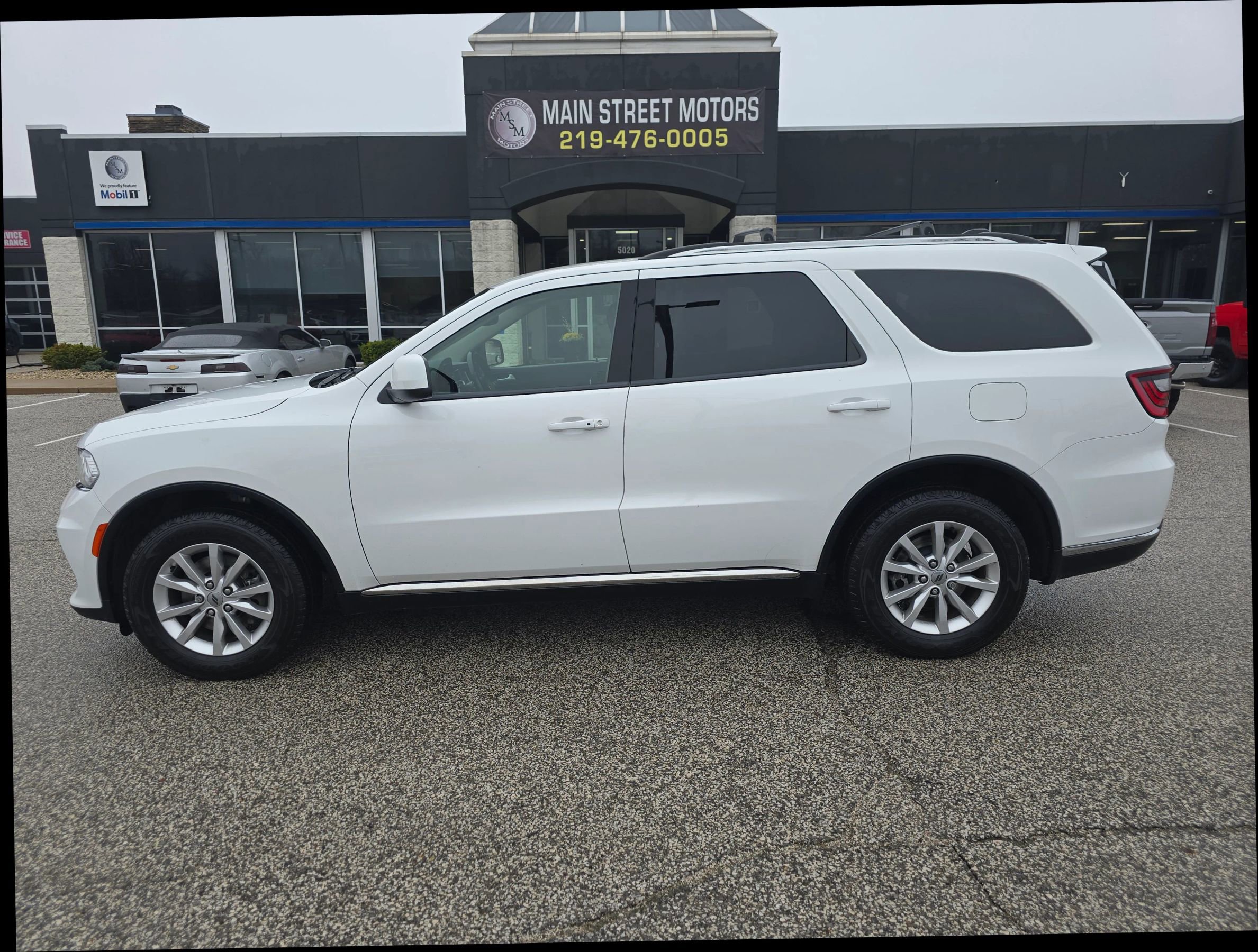 Used 2022 Dodge Durango SXT w/ Popular Equipment Group image 1