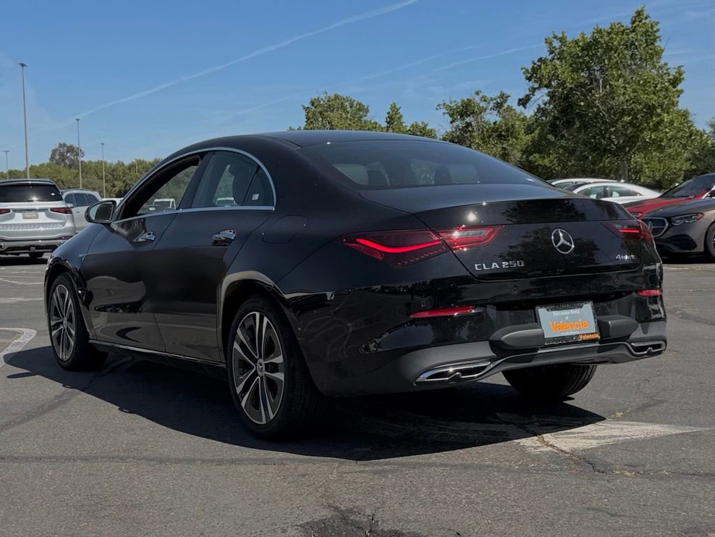 New 2026 Mercedes-Benz CLA 250 4MATIC image 8